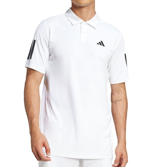 adidas Men’s Club 3 Stripe Polo