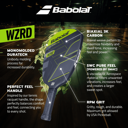Babolat Wzrd Pickleball Paddle