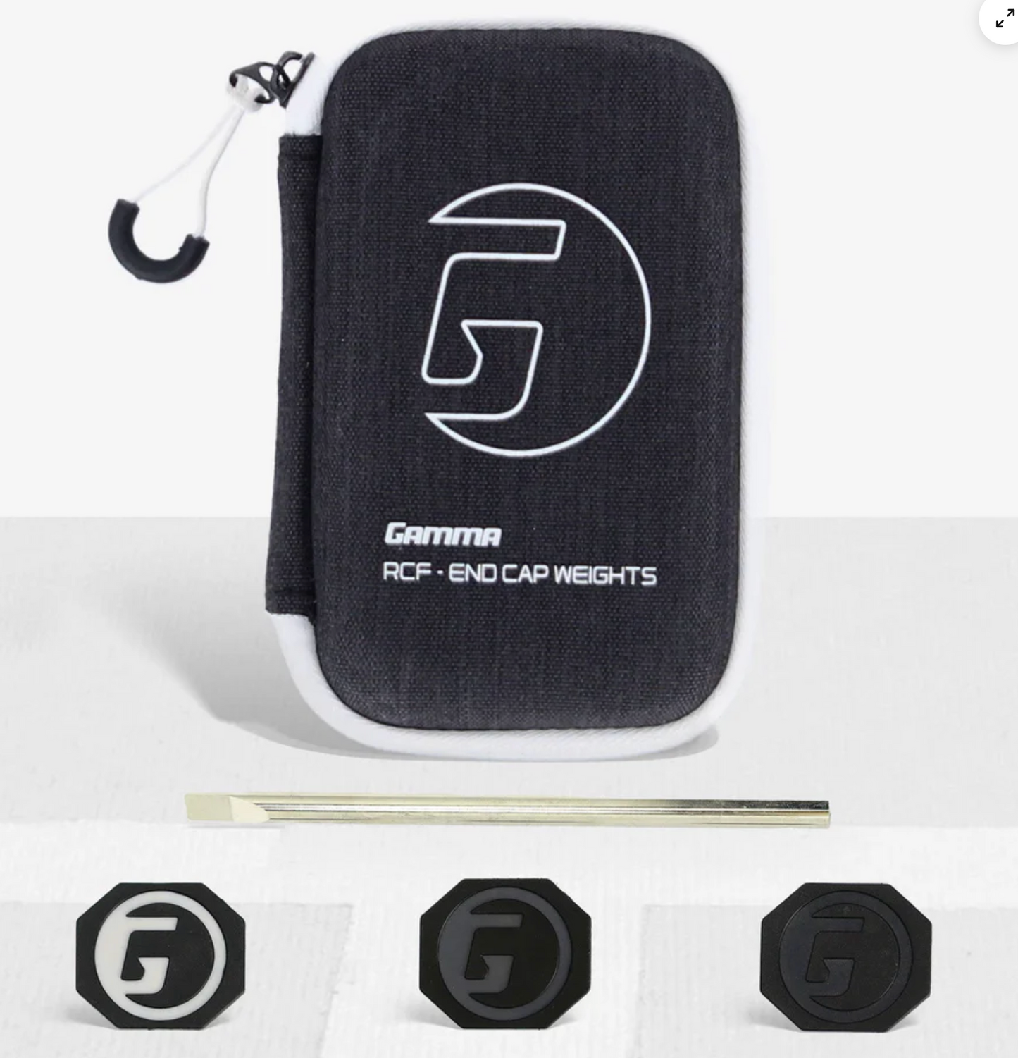Gamma End Cap Weights