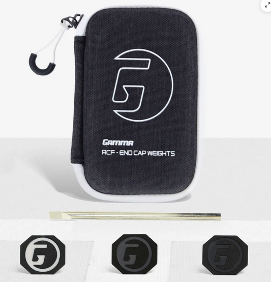 Gamma End Cap Weights