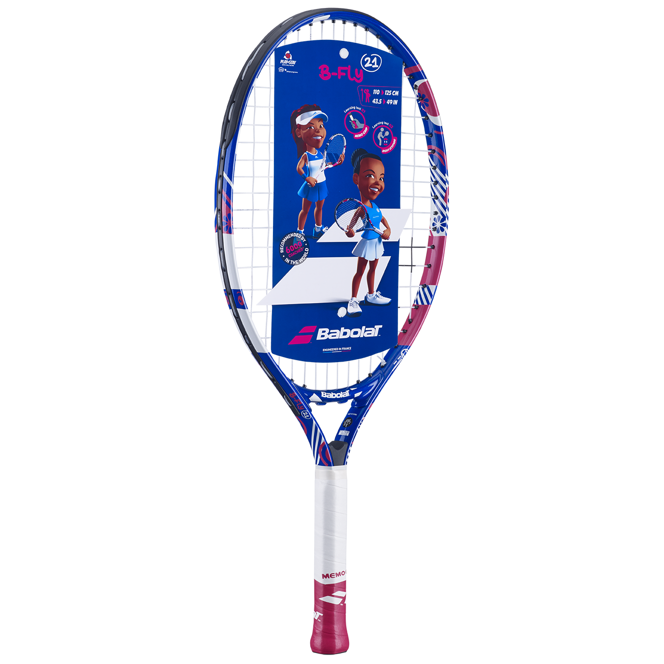 Babolat B Fly 21 Jr Racquet White
