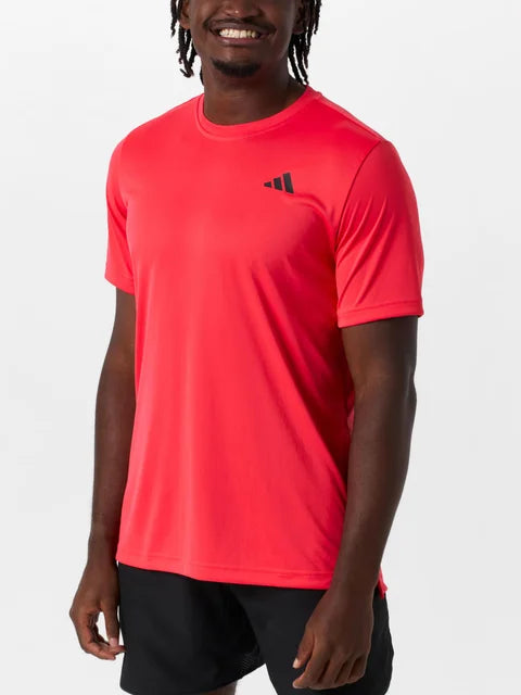 Adidas Men's Club Stripe Tee – Tennis Village - Main Image