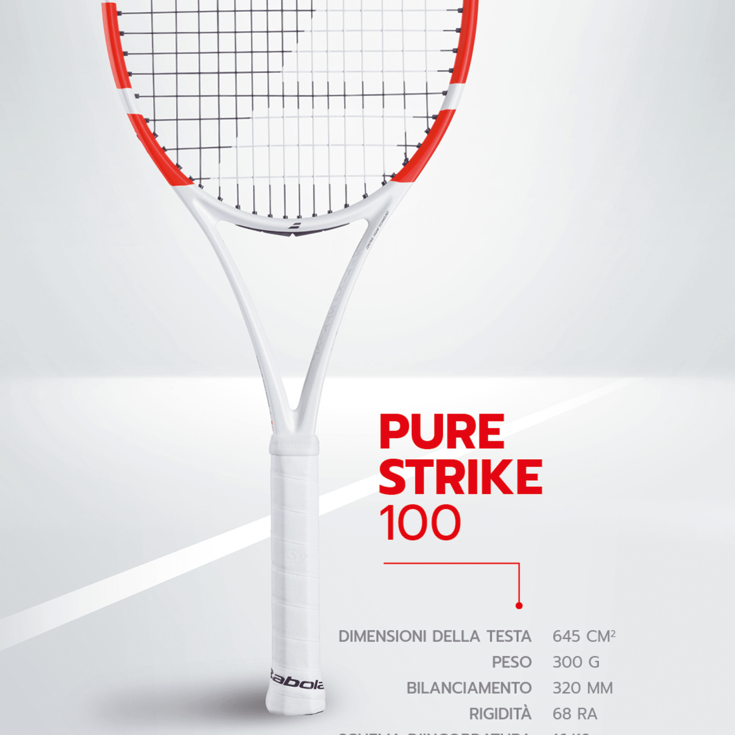 Babolat Pure Strike 100 (2024)