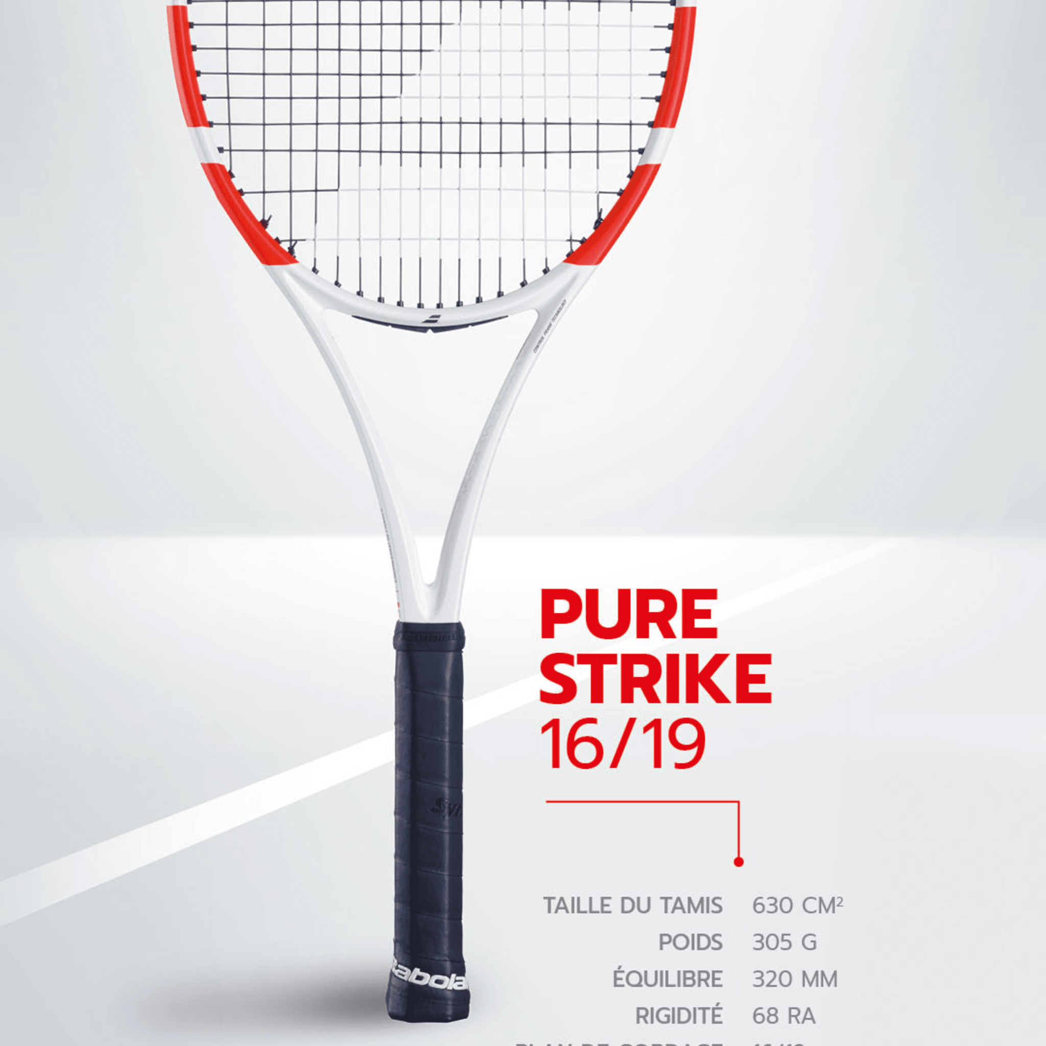 Babolat Pure Strike 98 16/19 – Tennis Village Babolat Pure Strike 98 16/19 – Tennis Village