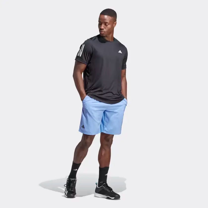 Adidas tennis club 3 stripes shorts top