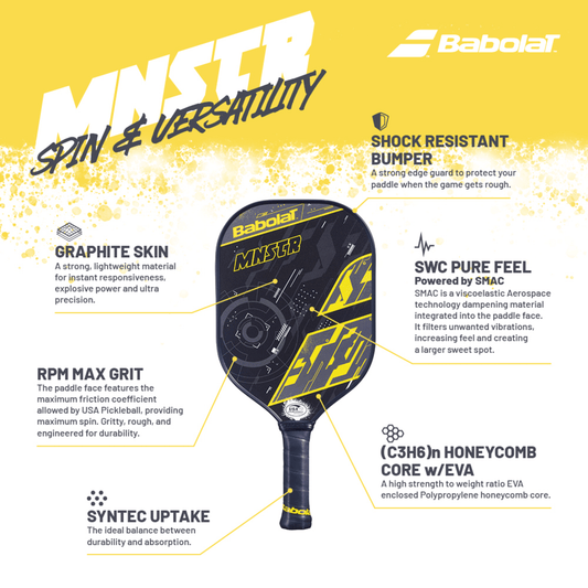 Babolat MNSTR Pickleball Paddle