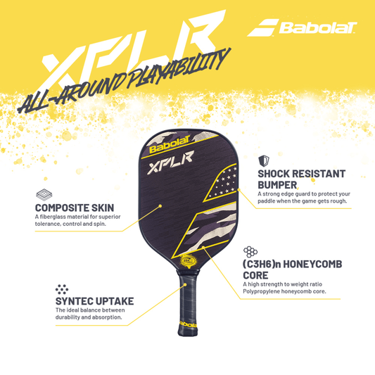 Babolat XPLR Pickleball Paddle