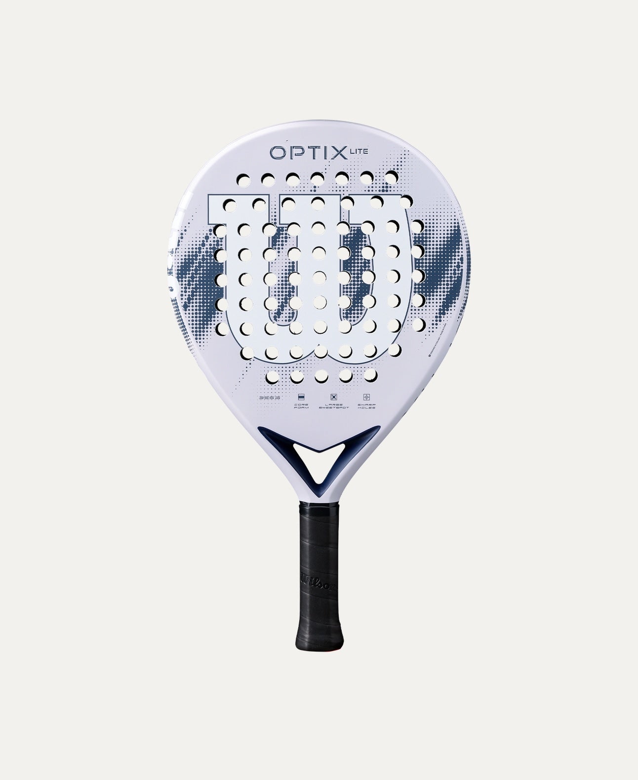Wilson Optix Lite V2 Padel Paddle - Lilac