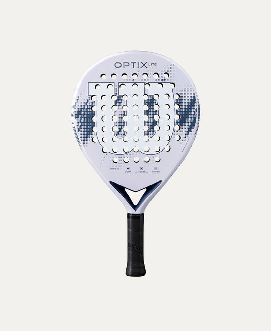Wilson Optix Lite V2 Padel Paddle - Lilac