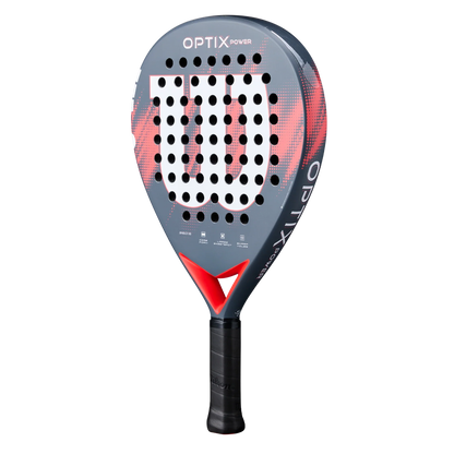 Wilson Optix V2 Padel Paddle - Red