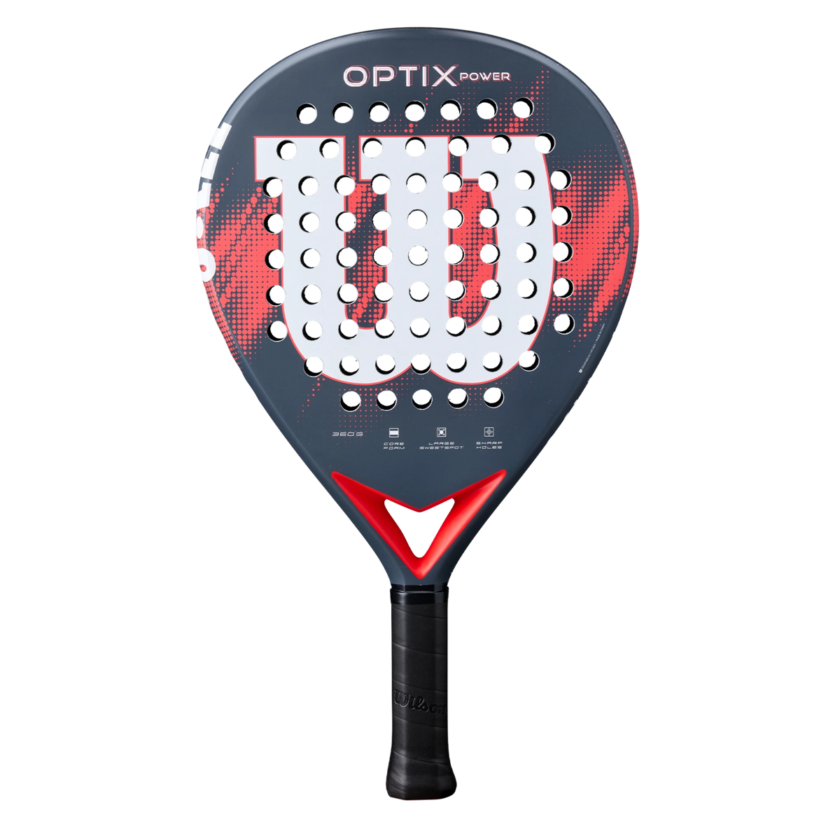 Wilson Optix V2 Padel Paddle - Red