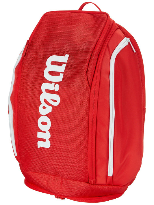 Wilson Super Tour Red Backpack