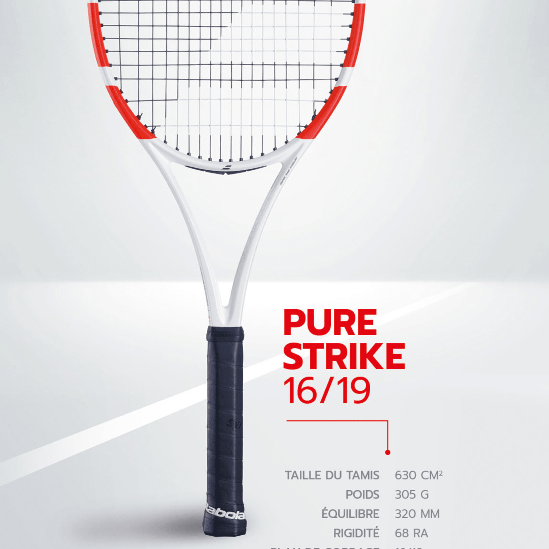 Babolat Pure Strike 16/19 – Tennis Village